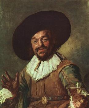 Frans Hals : The Merry Drinker